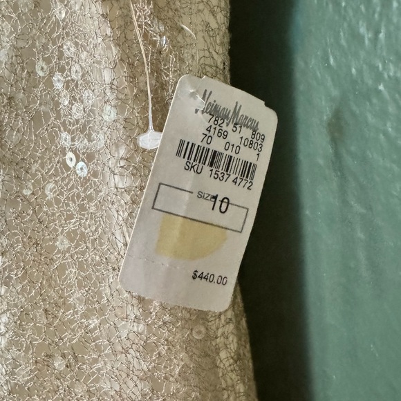 Cynthia Steffe Sequin Shift Dress w delicate details Sz 6/8 (NEW w TAG) - Picture 5 of 7